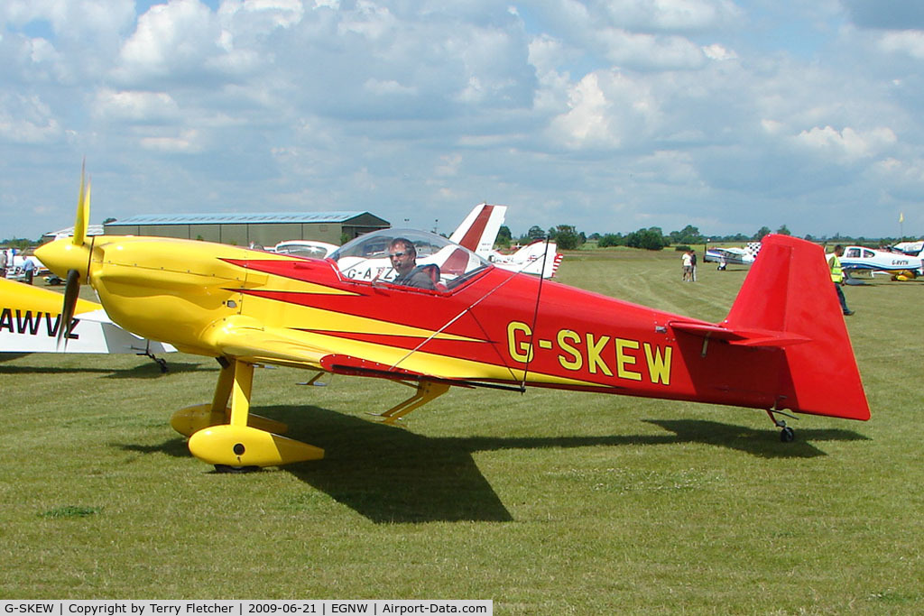 G-SKEW, 1997 Mudry CAP-232 C/N 11, CAP 232 at Wickenby on 2009 Wings and Wheel Show