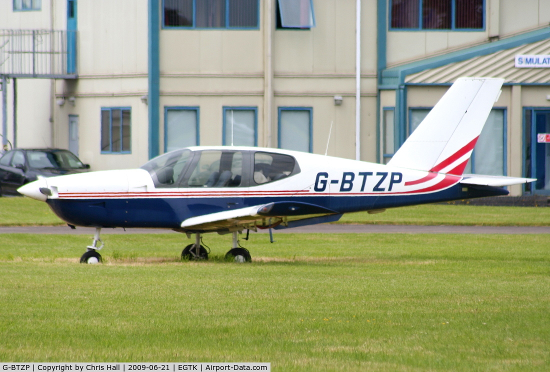 G-BTZP, 1992 Socata TB-9 Tampico C/N 1421, privately owned