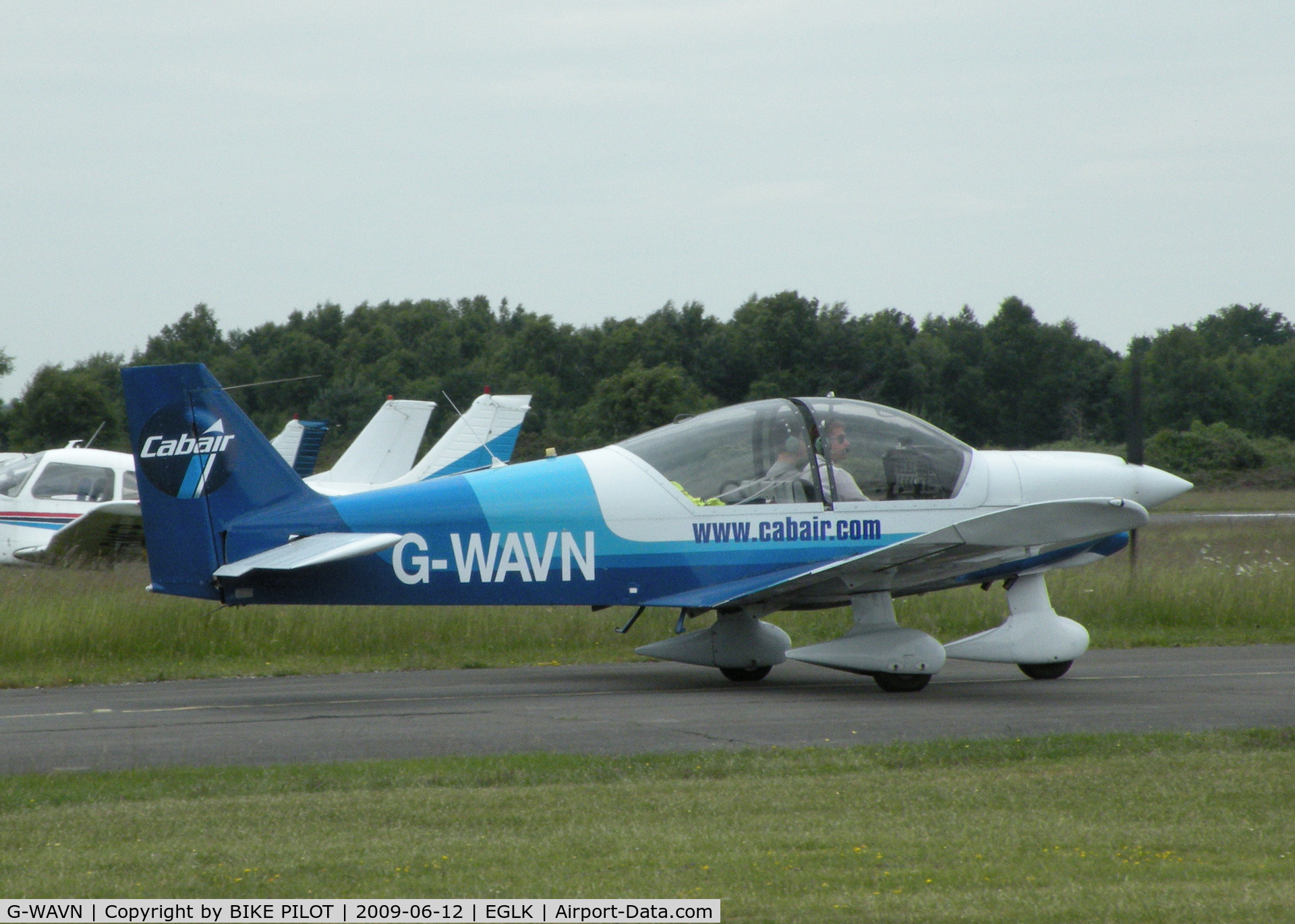 G-WAVN, 2000 Robin HR-200-120B C/N 344, EX-WELLESBOURNE AVIATION A/C NOW SPORTING CABAIR TITLES