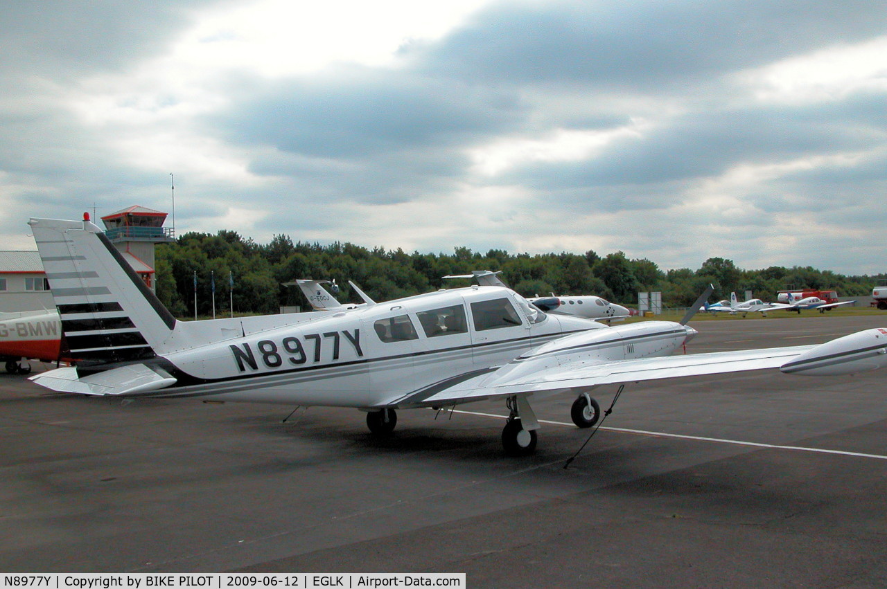 N8977Y, 1972 Piper PA-39-160 Twin Comanche C/R C/N 39-137, NICE VISITING TWIN COMMANCHE
