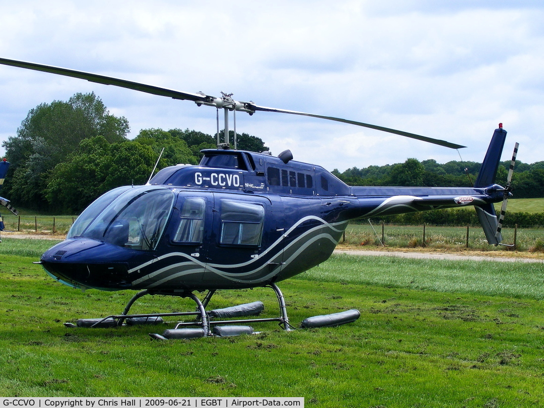 G-CCVO, 1994 Bell 206B JetRanger III C/N 4326, Bell Trailers (Rental) Ltd, Previous ID: N471M
