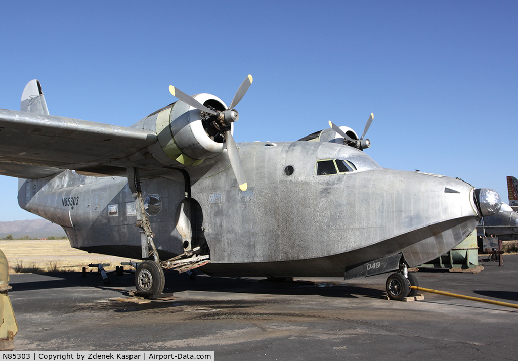 N85303, 1951 Grumman HU-16B Albatross C/N G-186, Marana
