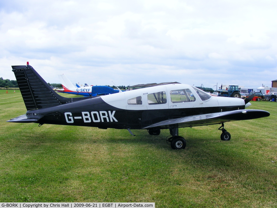 G-BORK, 1981 Piper PA-28-161 Cherokee Warrior II C/N 28-8116095, privately owned
