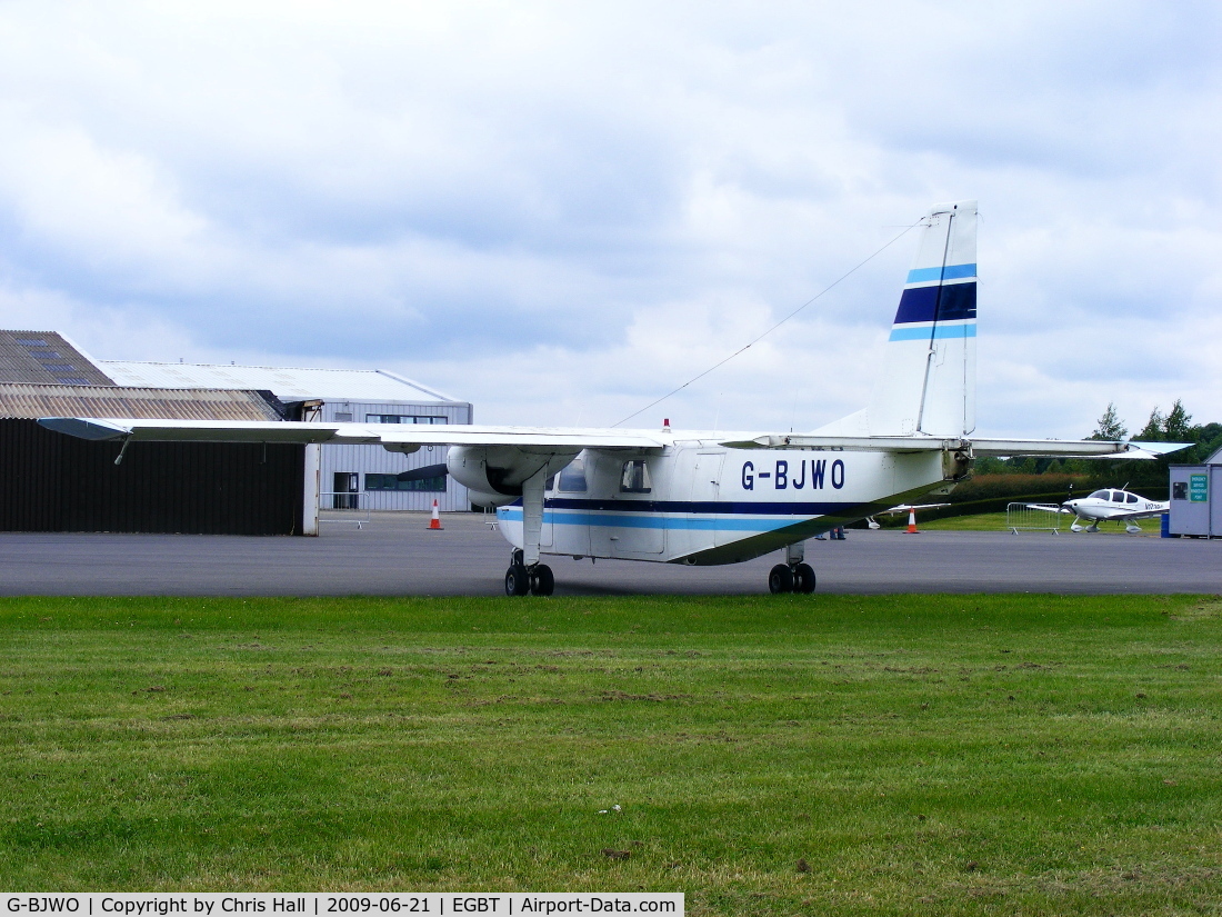 G-BJWO, 1973 Britten-Norman BN-2A-26 Islander C/N 334, Metachem Diagnostics Ltd, Previous ID: 4X-AYR