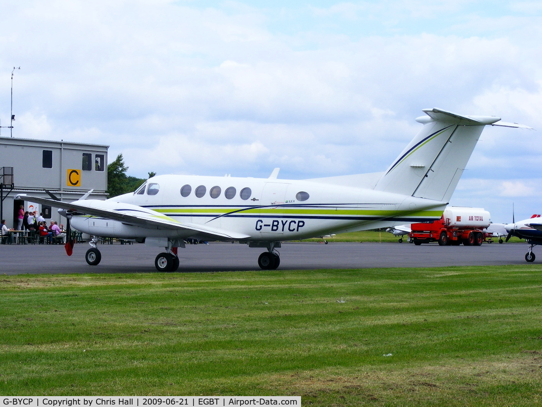 G-BYCP, 1981 Beech B200 Super King Air King Air C/N BB-966, London Executive Aviation Ltd, Previous ID: F-GDCS