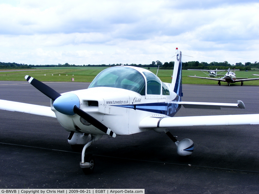 G-BNVB, 1978 Grumman American AA-5A Cheetah C/N AA5A-0758, Turweston Flying Club, Previous ID: N26843