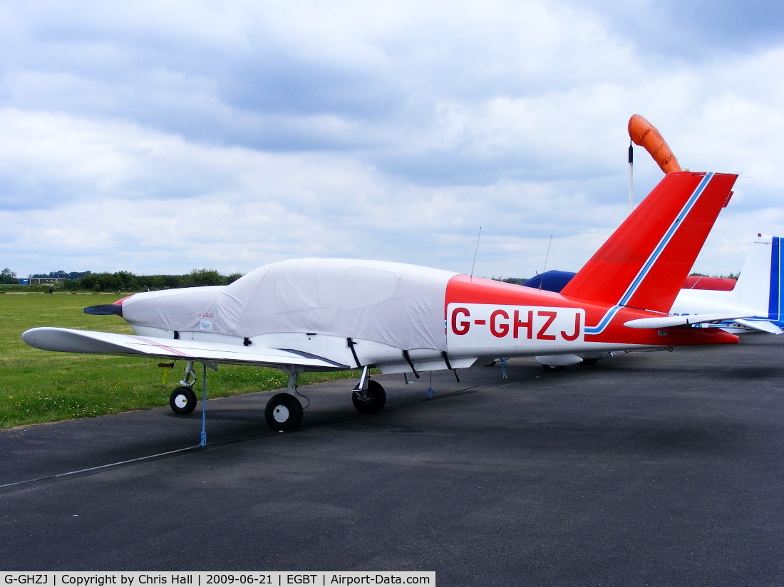 G-GHZJ, 1989 Socata TB-9 Tampico C/N 941, privately owned, Previous ID: F-GHZJ
