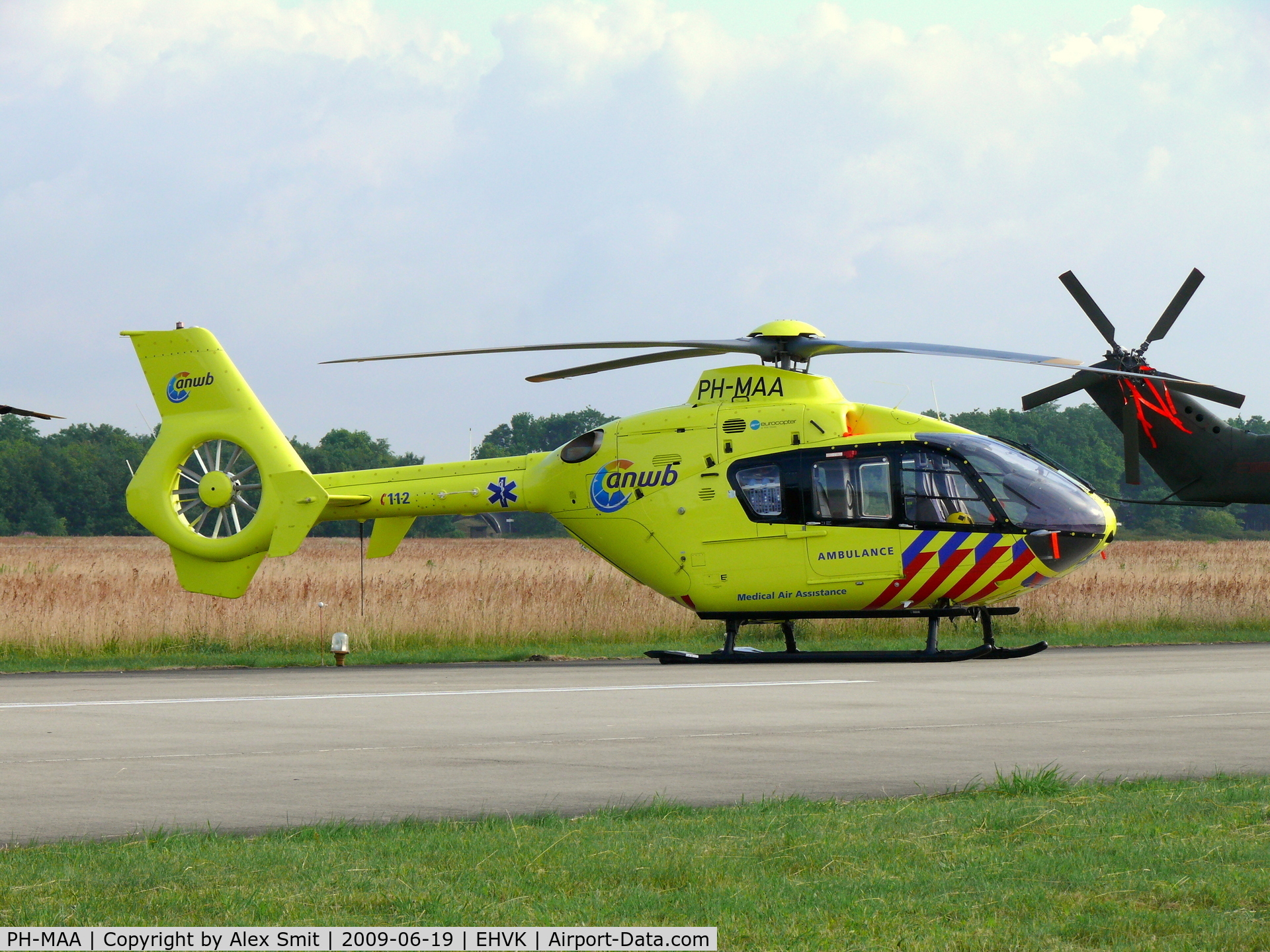 PH-MAA, 2006 Eurocopter EC-135T-2 C/N 0532, Eurocopter EC135T2 PH-MAA ANWB Medical Air Assistance