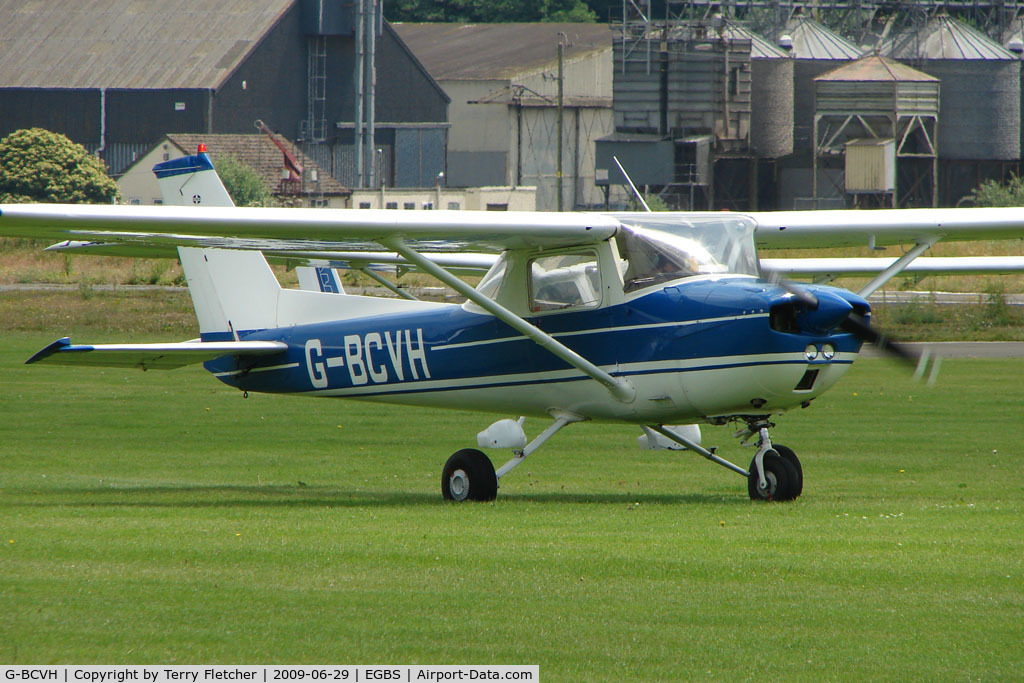 G-BCVH, 1974 Reims FRA150L Aerobat C/N 0258, Cessna 150L at Shobdon on the Day of the 2009 LAA Regional Strut Fly-in