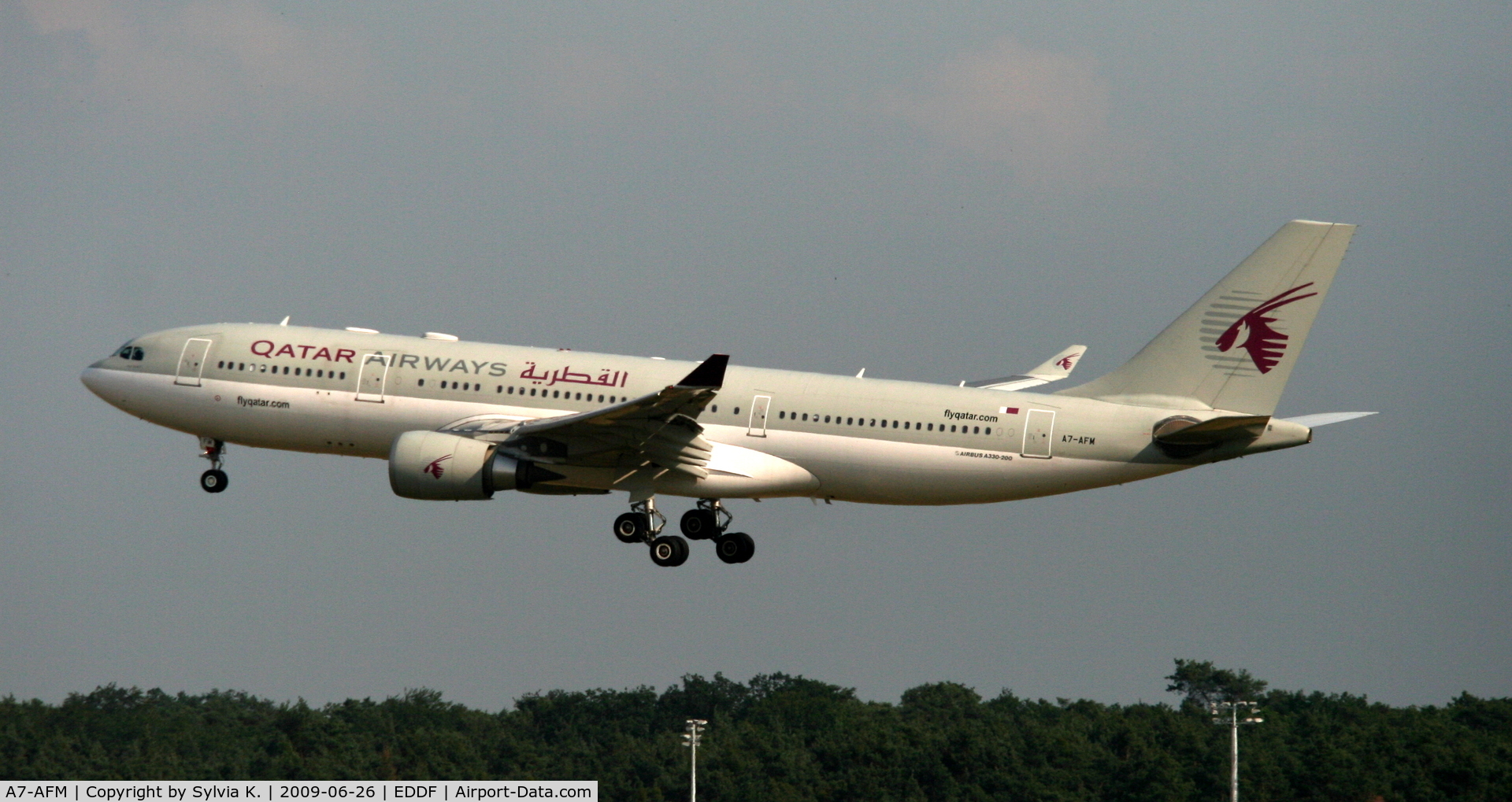 A7-AFM, 2004 Airbus A330-203 C/N 616, Qatar