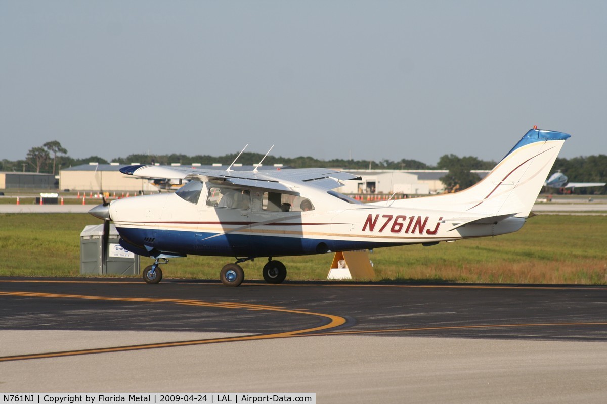 N761NJ, 1977 Cessna T210M Turbo Centurion C/N 21062384, Cessna T210M