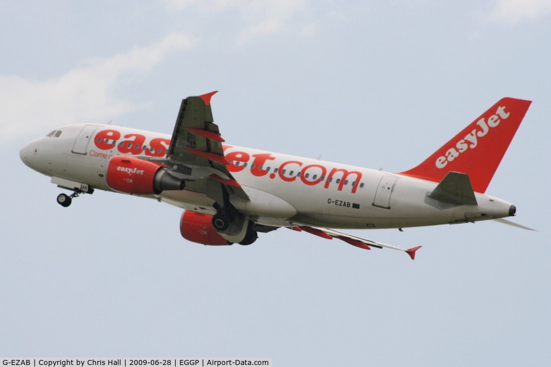 G-EZAB, 2006 Airbus A319-111 C/N 2681, Easyjet