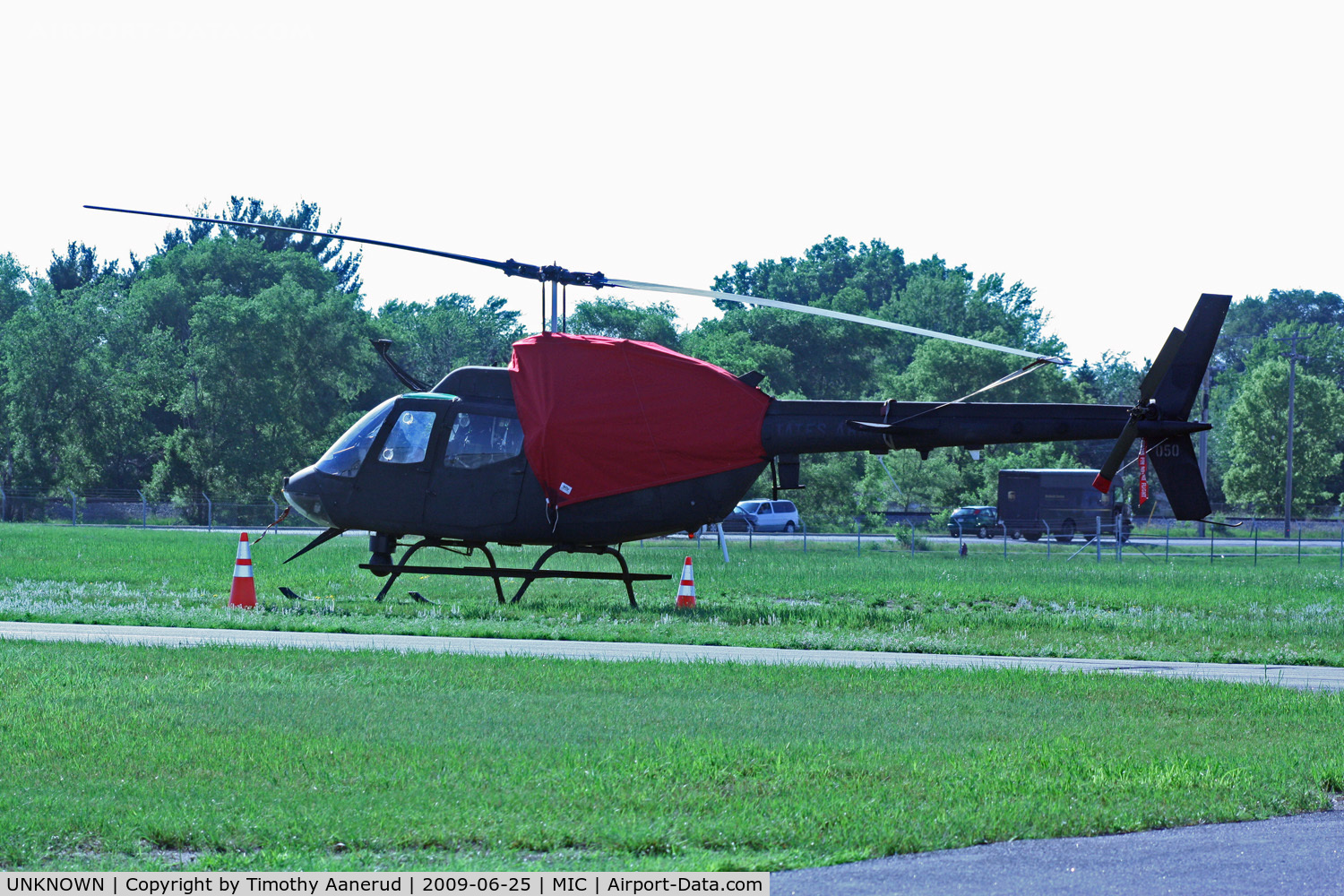 UNKNOWN, Helicopters Various C/N unknown, OH-58 visitor