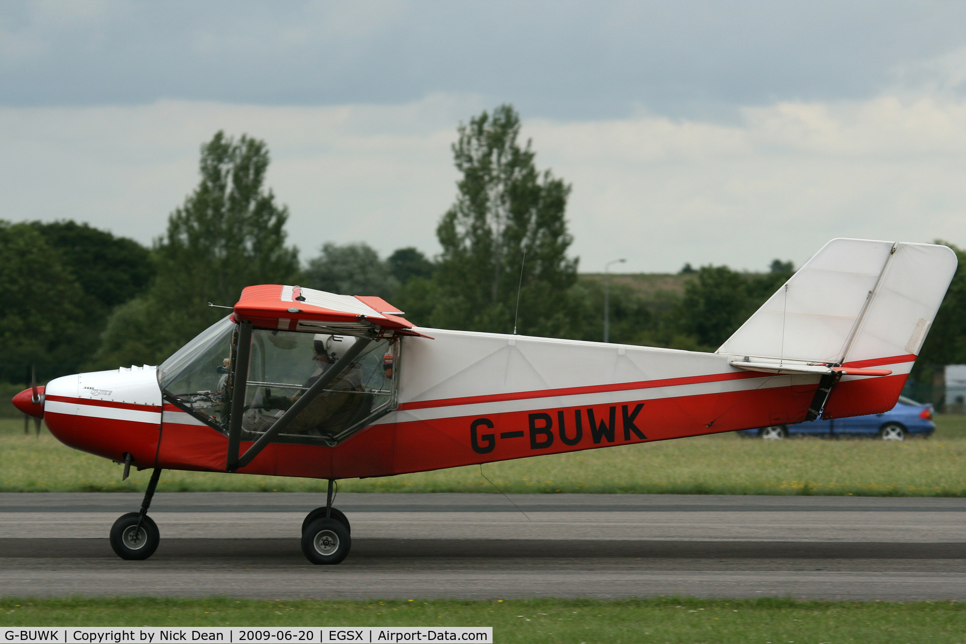 G-BUWK, 1993 Rans S-6ES Coyote II C/N PFA 204A-12448, EGSX