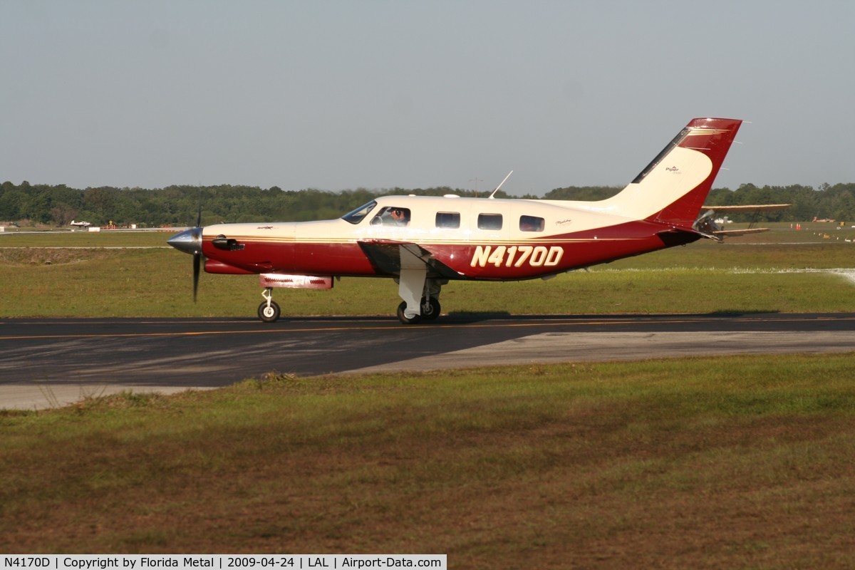 N4170D, 2000 Piper PA-46-350P Malibu Mirage C/N 46-36300, Piper PA-46-350P