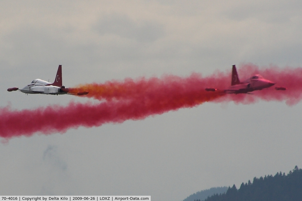 70-4016, Canadair NF-5A Freedom Fighter C/N 4016, 
