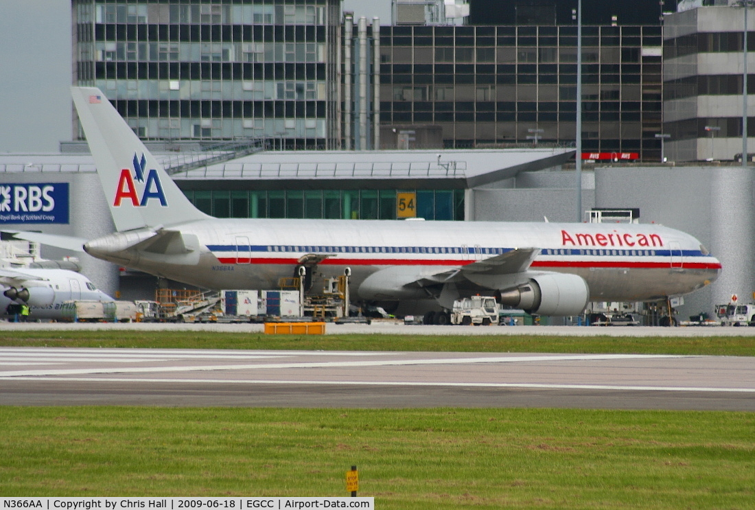N366AA, 1991 Boeing 767-323/ER C/N 25193, American Airlines
