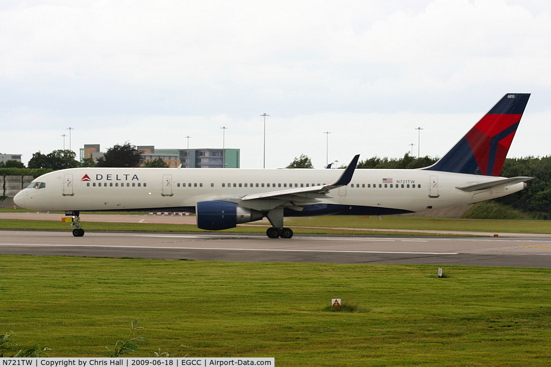 N721TW, 1999 Boeing 757-231 C/N 29954, Delta