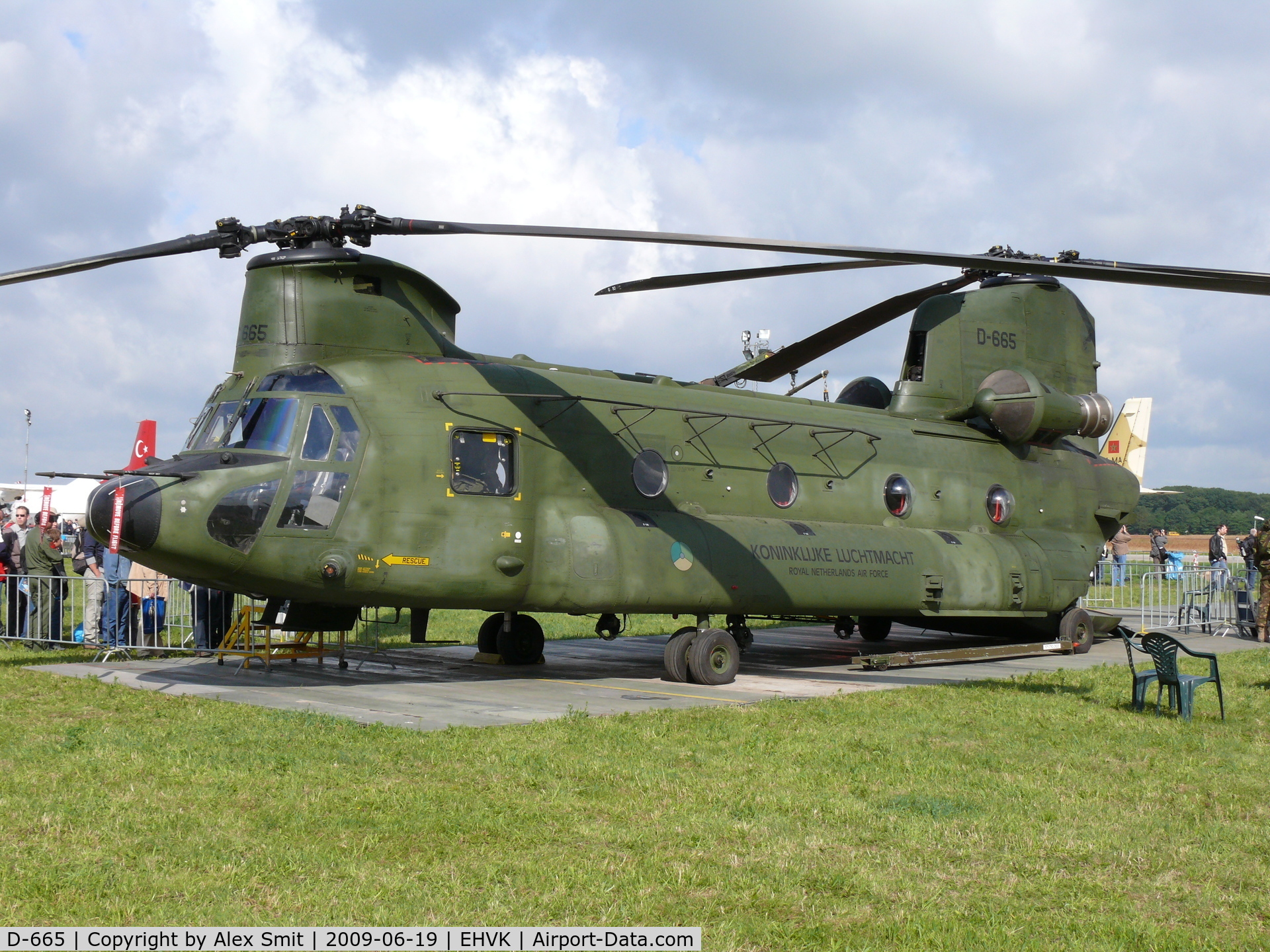 D-665, Boeing CH-47D Chinook C/N M.3665/NL-005, Boeing Vertol CH-47D Chinook D-665 Royal Netherlands Air Force