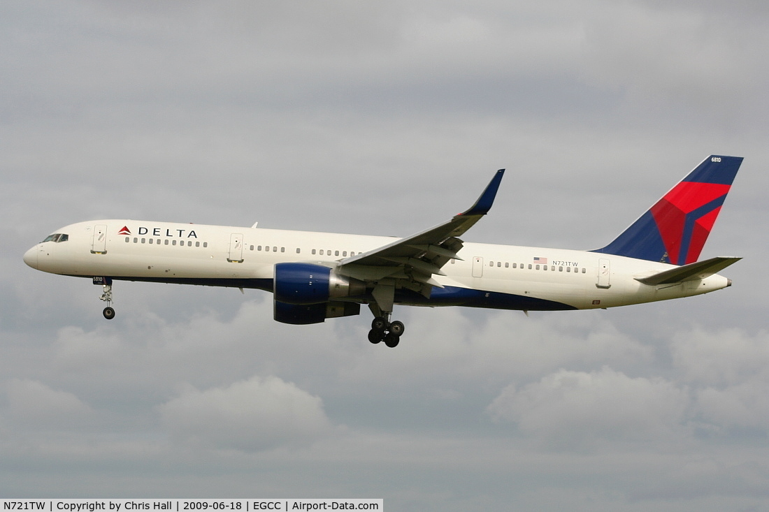 N721TW, 1999 Boeing 757-231 C/N 29954, Delta