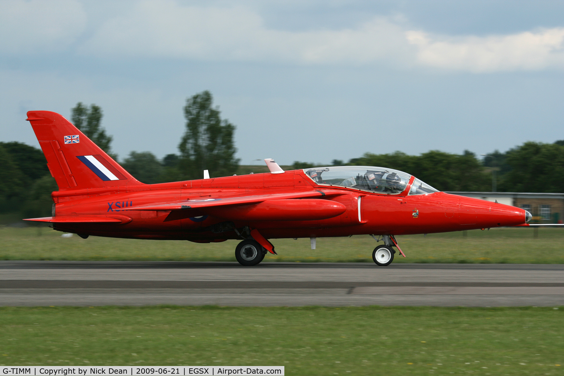 G-TIMM, 1962 Folland Gnat T.1 C/N FL519, EGSX