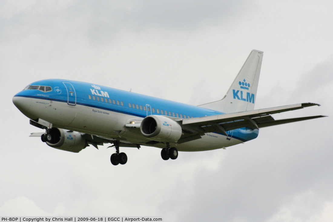 PH-BDP, 1989 Boeing 737-306 C/N 24404, KLM