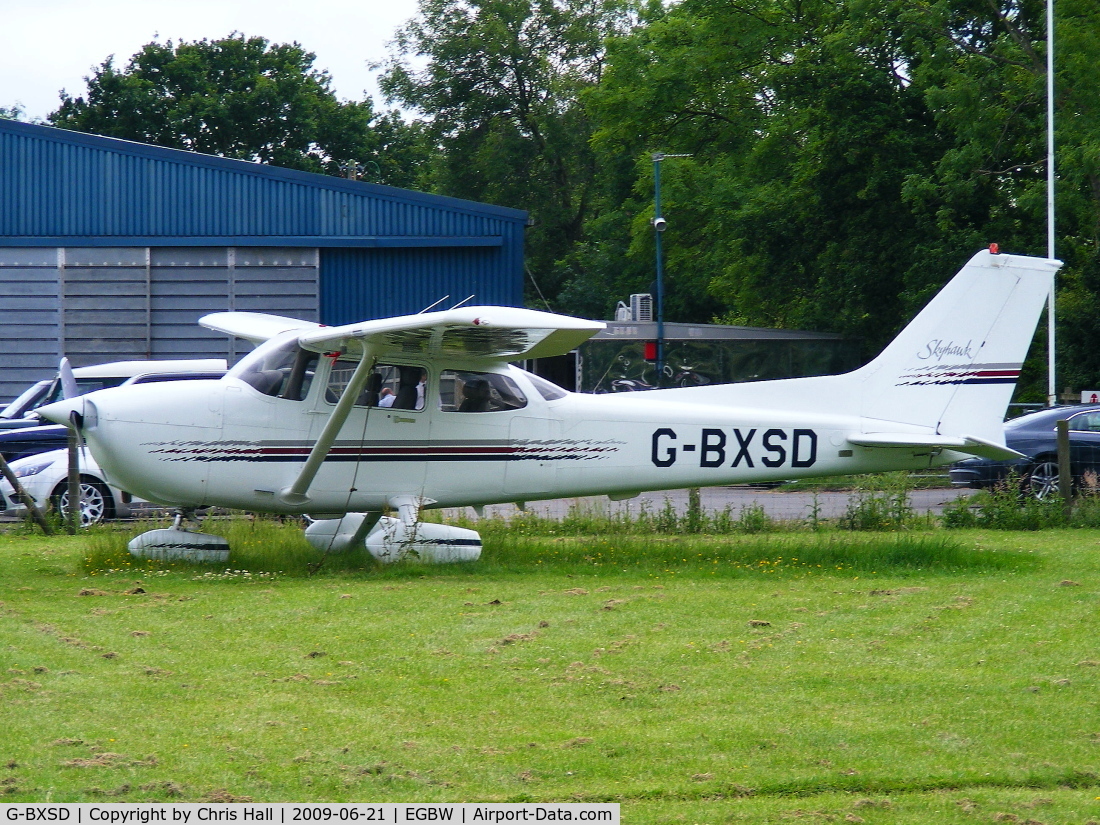 G-BXSD, 1998 Cessna 172R C/N 17280310, Previous ID: N431ES
