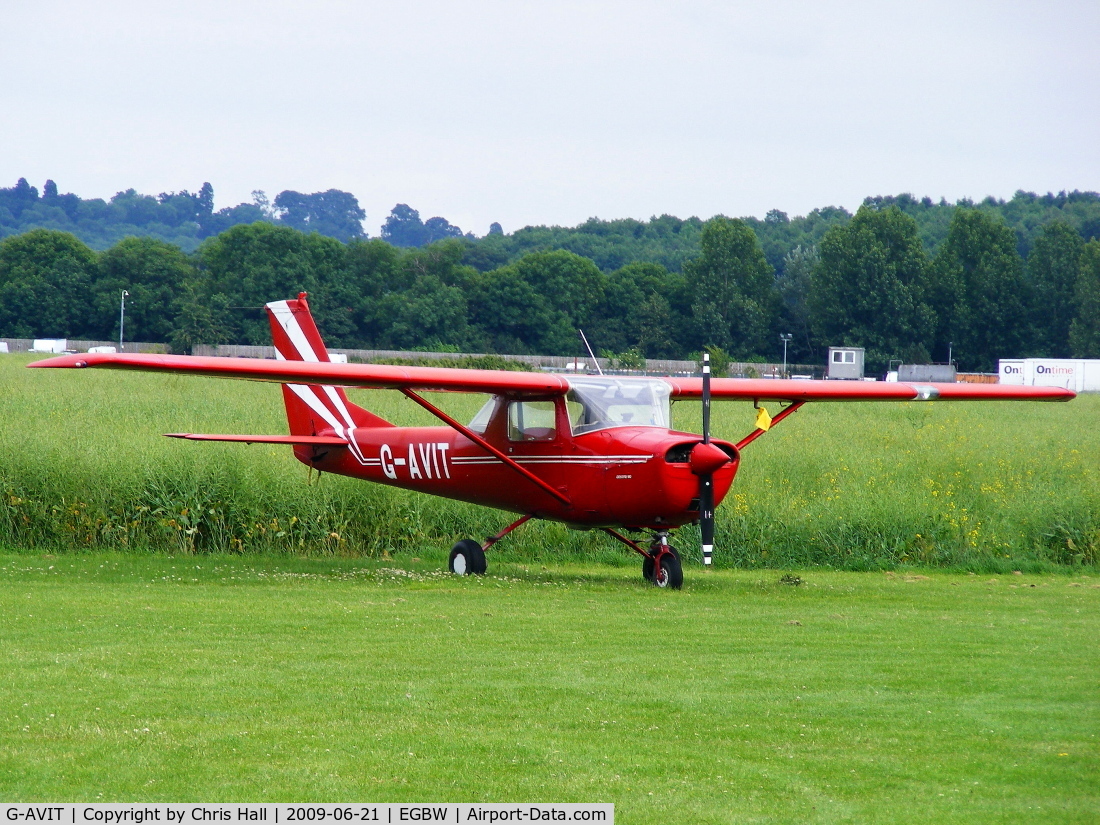 G-AVIT, 1967 Reims F150G C/N 0217, privately owned