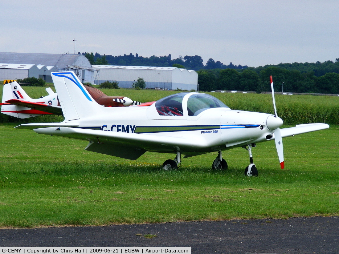 G-CEMY, 2007 Alpi Aviation Pioneer 300 C/N PFA 330-14440, privately owned