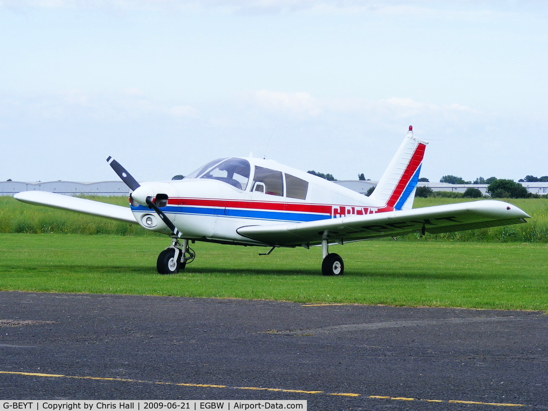 G-BEYT, 1964 Piper PA-28-140 Cherokee C/N 28-20330, Previous ID: D-EBWO