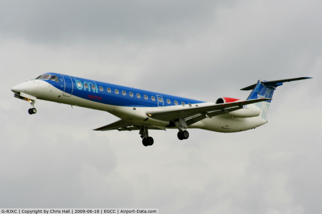 G-RJXC, 1999 Embraer EMB-145EP (ERJ-145EP) C/N 145153, BMI Regional