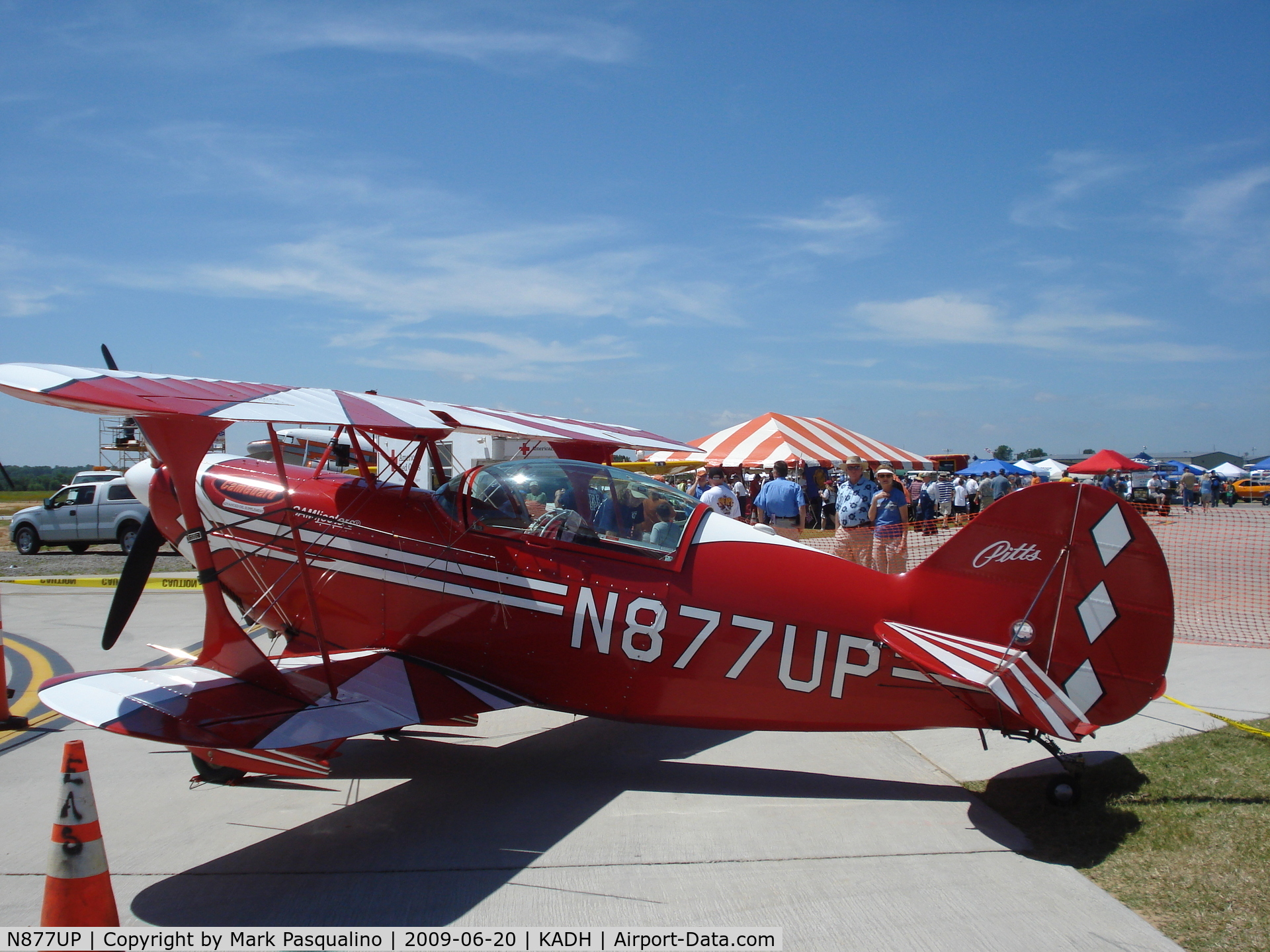 N877UP, Christen Pitts S-2B Special C/N 5080, Pitts S-2B