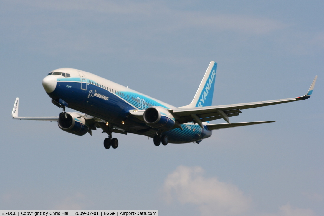 EI-DCL, 2004 Boeing 737-8AS C/N 33806, Ryanair