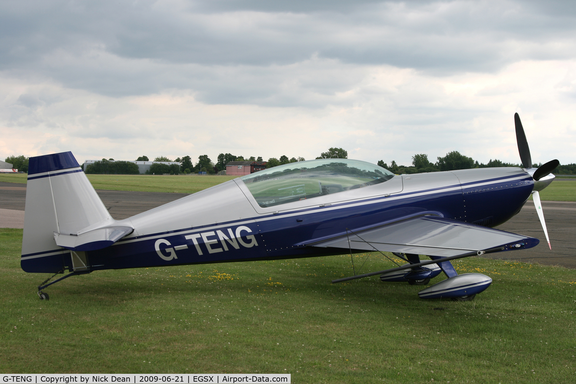 G-TENG, 2003 Extra EA-300L C/N 172, EGSX