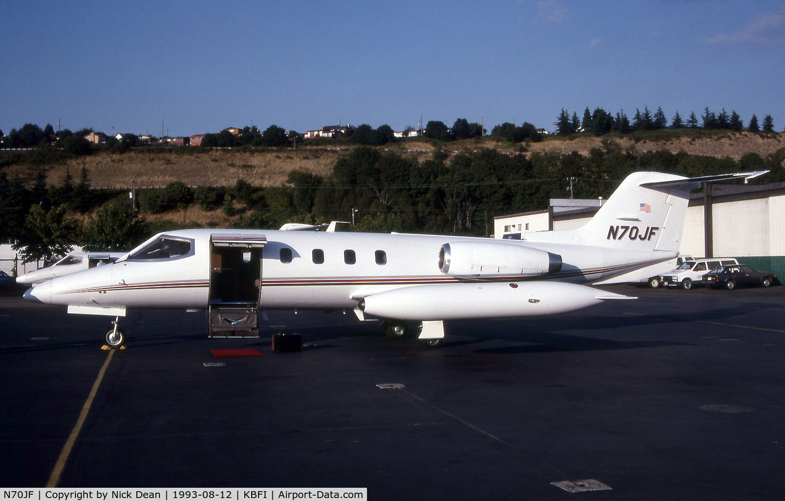 N70JF, Gates Learjet 25D C/N 278, KBFI