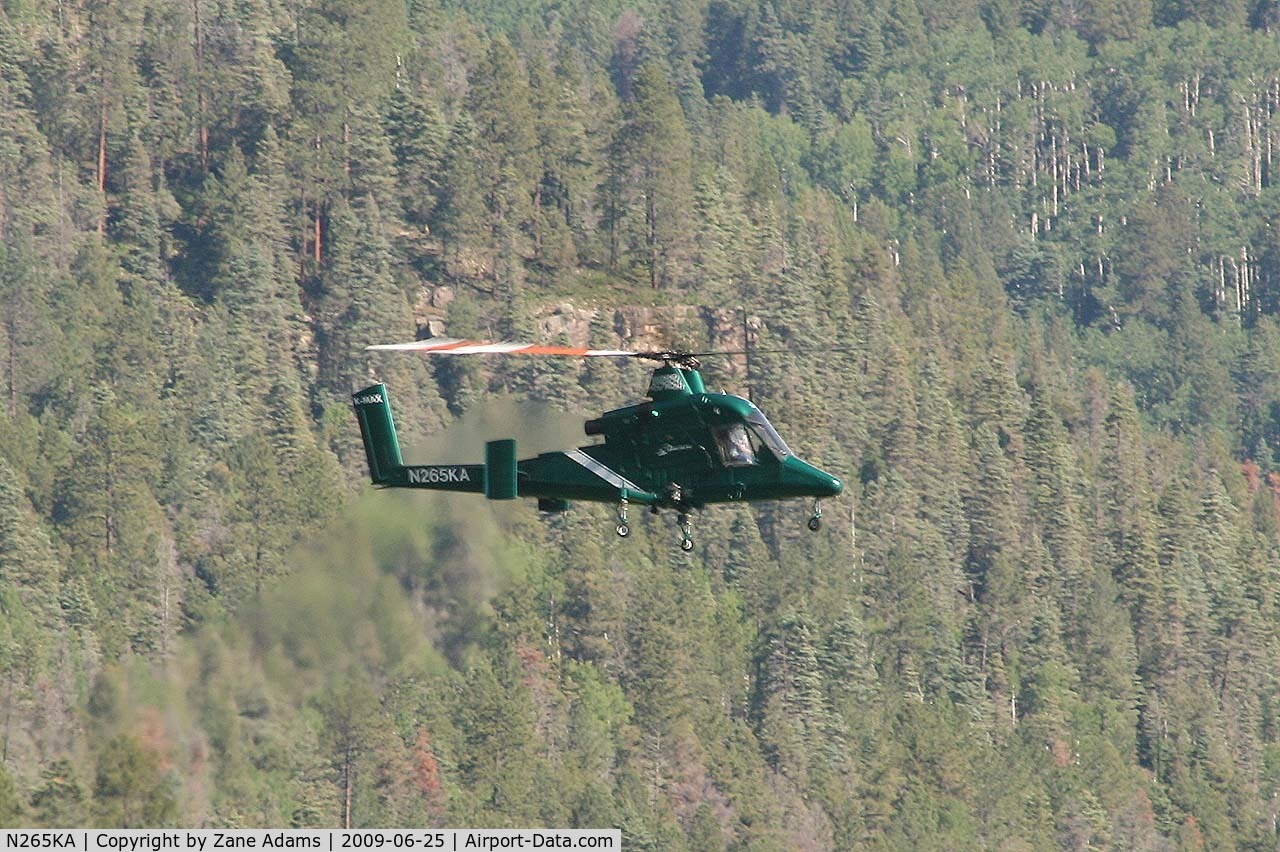 N265KA, 2004 Kaman K-1200 K-Max C/N A94-0035, This helicopter was the lifter for the removal of the crashed NM State Police helo. www.ntsb.gov/ntsb/brief.asp?ev_id=20090610X23159&key=1