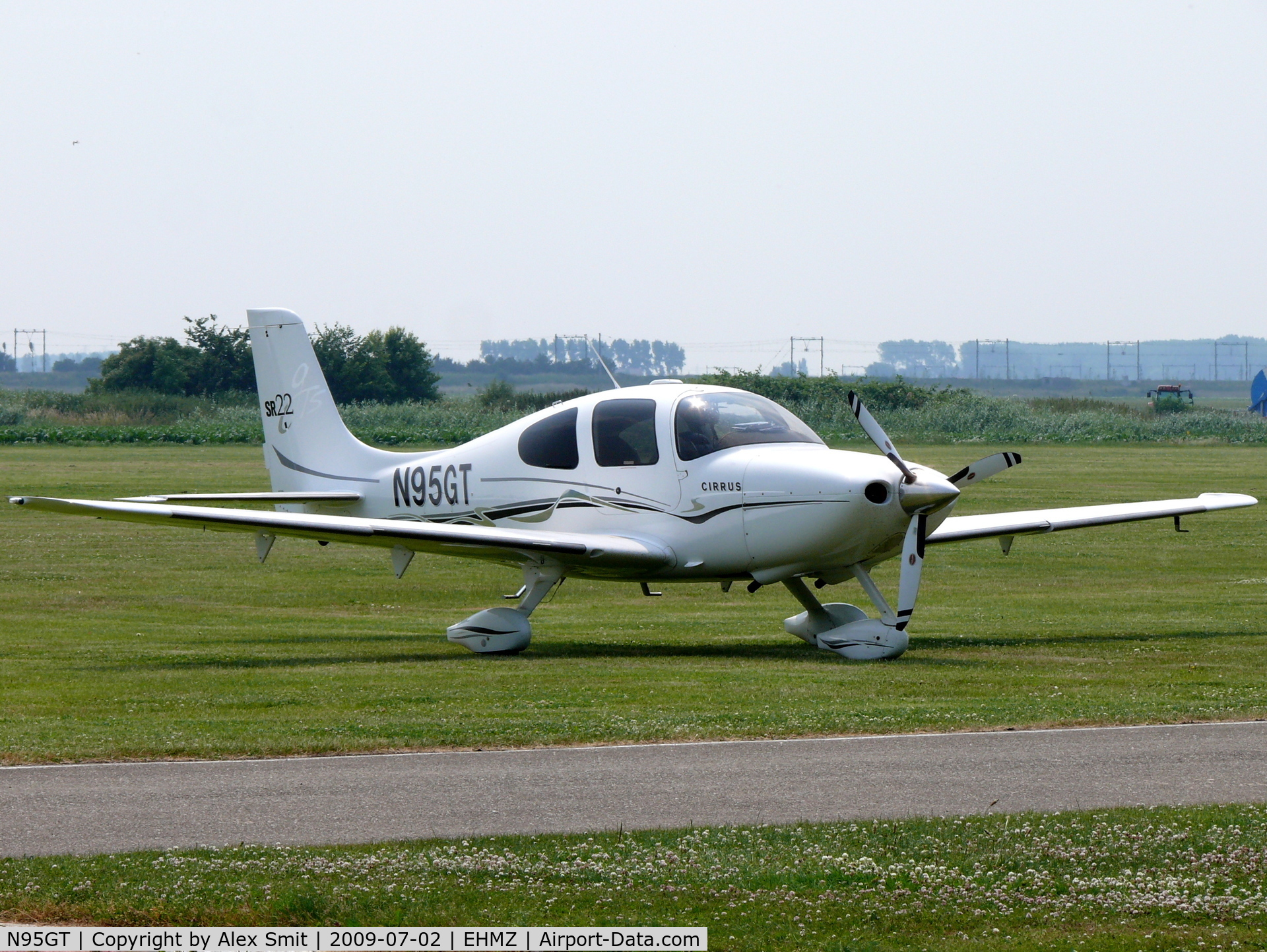 N95GT, 2006 Cirrus SR22 GTS C/N 1758, Cirrus Aviation SR22 N95GT