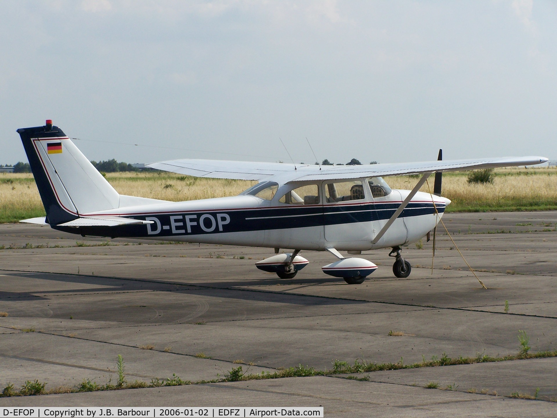 D-EFOP, 1963 Reims F172E Skyhawk C/N 0025, N/A
