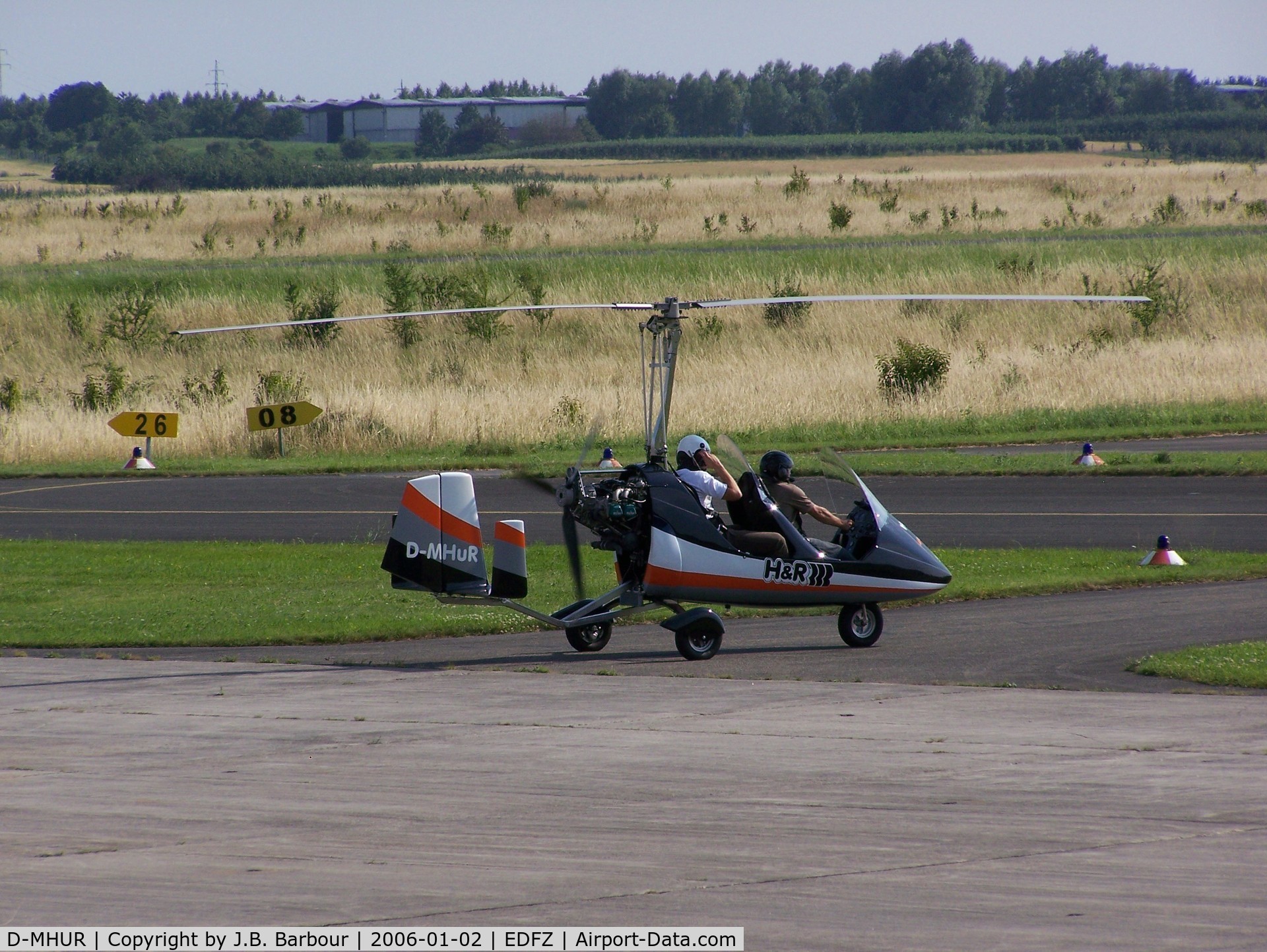 D-MHUR, AutoGyro MT-03 C/N Not found D-MHUR, These aircrafts are always neat to see.  But I like having a little bit more of the aircraft around me than this.