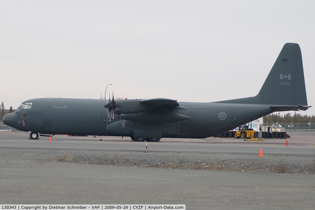 130343, Lockheed CC-130H-30 Hercules C/N 382-5307, Canadian AF Lockheed C130