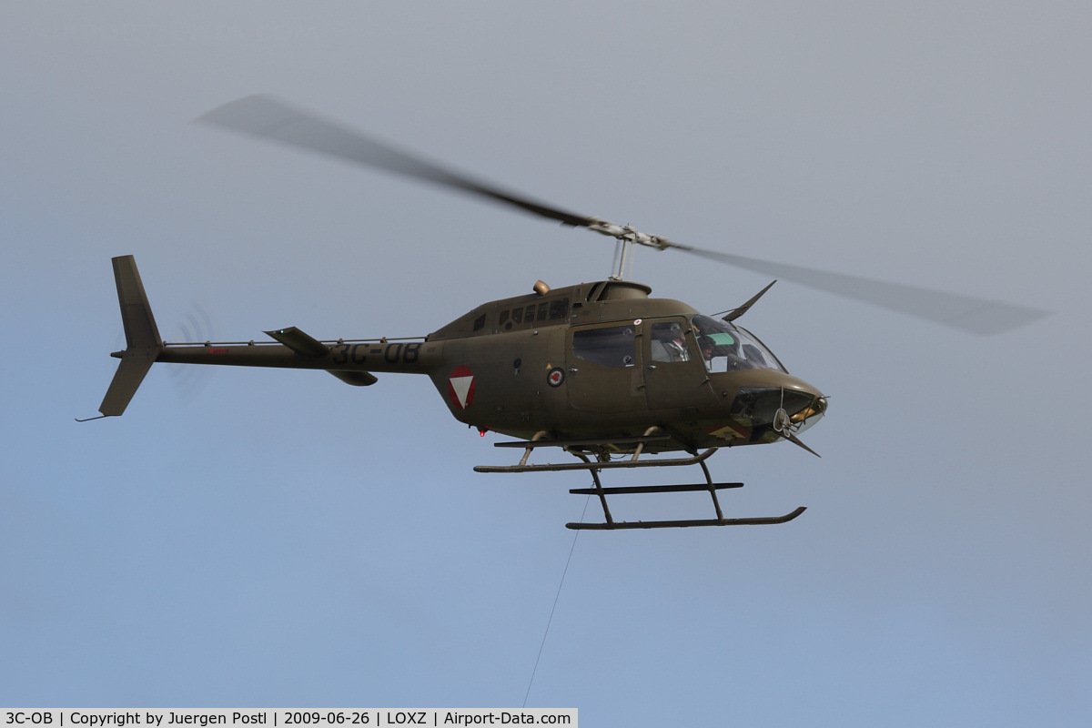 3C-OB, Bell OH-58B Kiowa C/N 42240, Bell OH-58B Kiowa (206A-1) Austria - Air Force