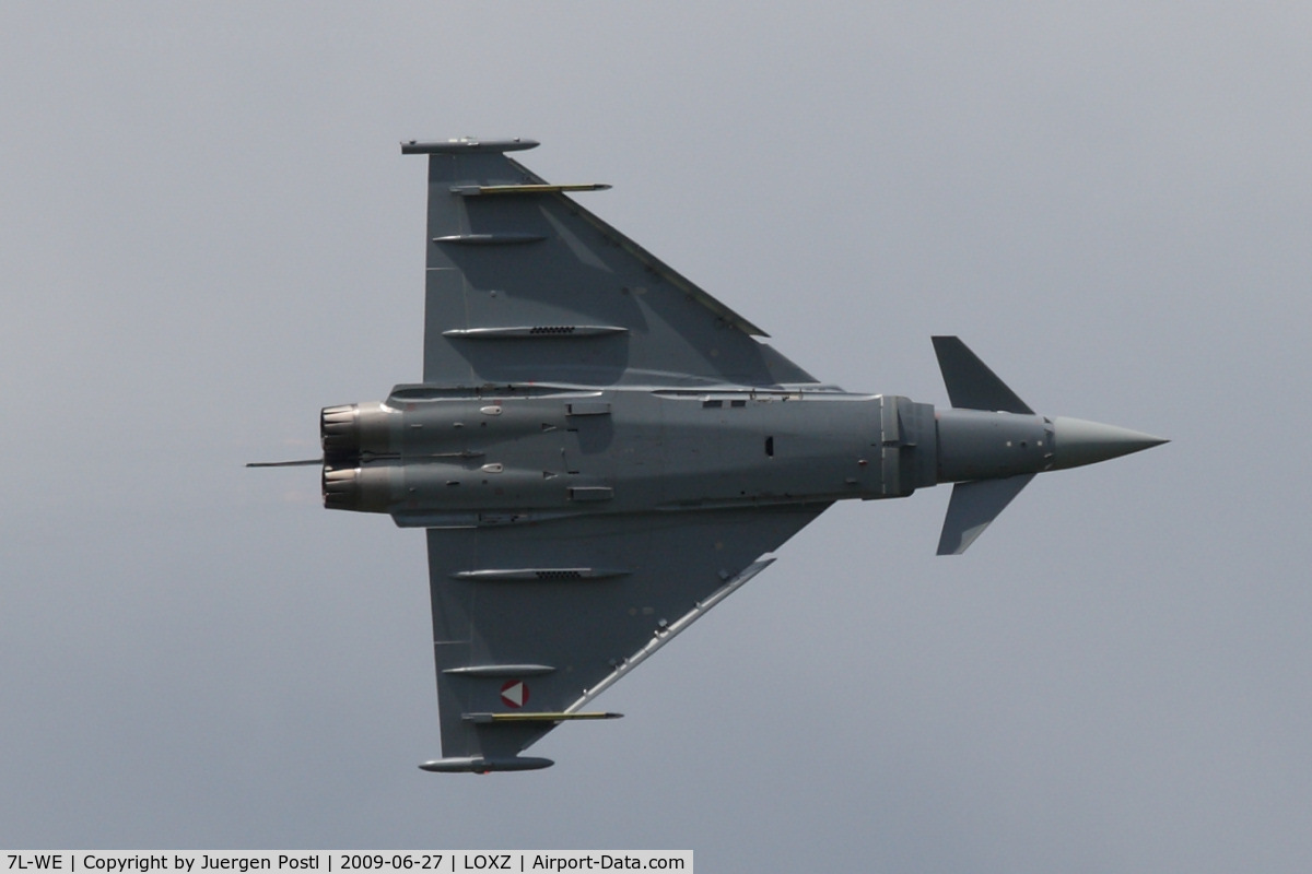 7L-WE, 2008 Eurofighter EF-2000 Typhoon S C/N AS005, Eurofighter EF-2000 Typhoon S - Austria Air Force