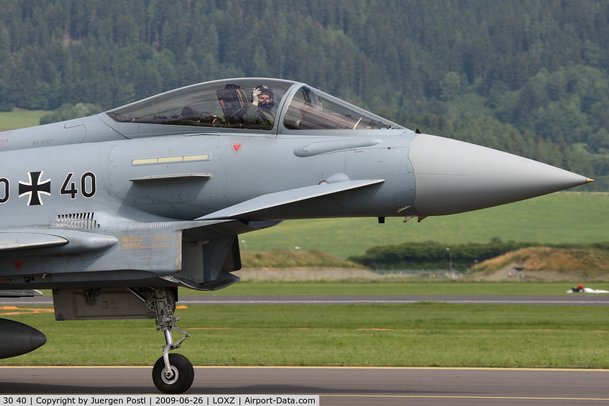 30 40, 2007 Eurofighter EF-2000 Typhoon S C/N GS026, Eurofighter Typhoon EF2000 - Germany Air Force