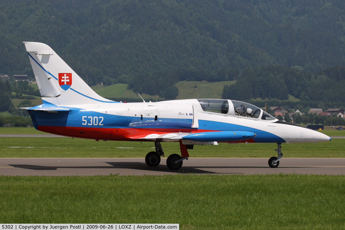5302, Aero L-39CM Albatros C/N 915302, Aero L-39CM Albatros - Slovakia Air Force
