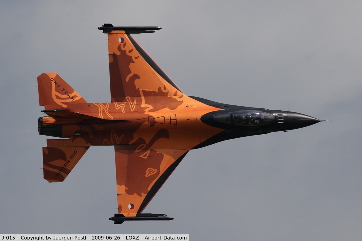 J-015, 1991 Fokker F-16A Fighting Falcon C/N 6D-171, Fokker F-16AM Fighting Falcon - Netherlands Air Force