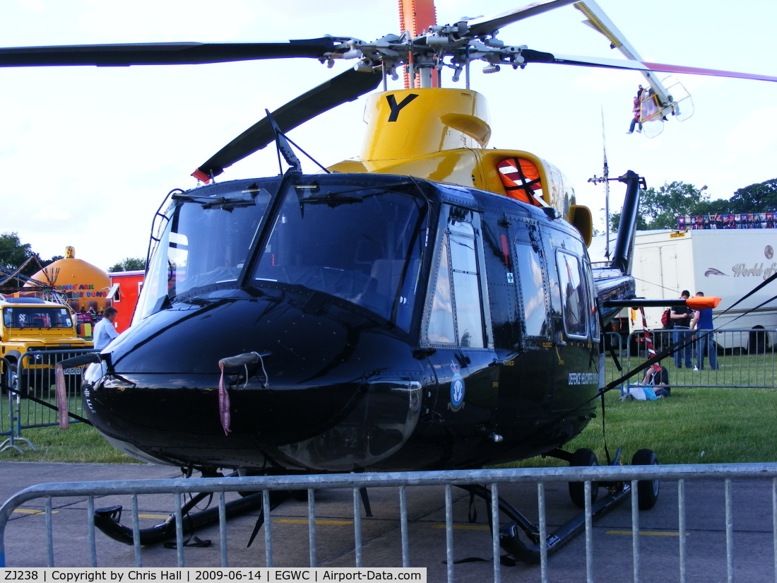 ZJ238, 1997 Bell 412EP Griffin HT1 C/N 36162, Defence Helicopter Flying School