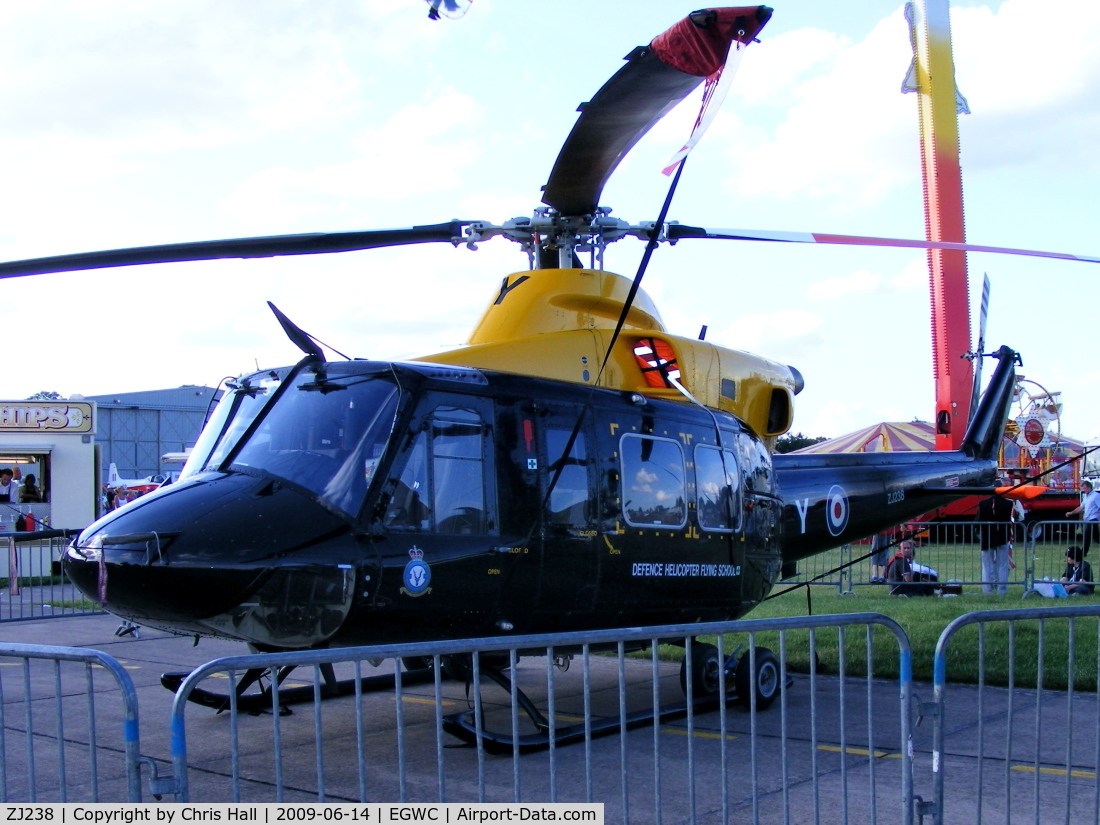 ZJ238, 1997 Bell 412EP Griffin HT1 C/N 36162, Defence Helicopter Flying School