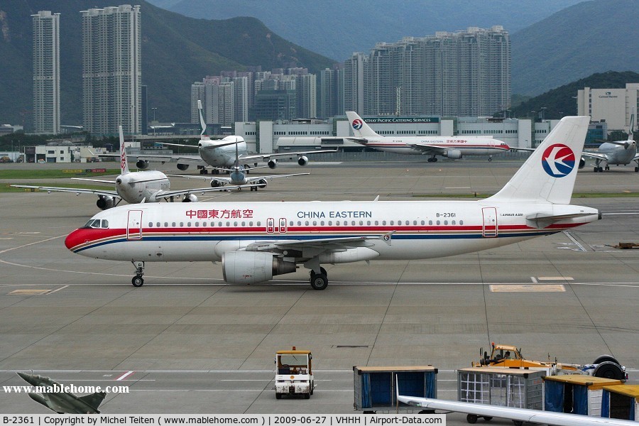 B-2361, 1998 Airbus A320-214 C/N 799, China Eastern Airlines