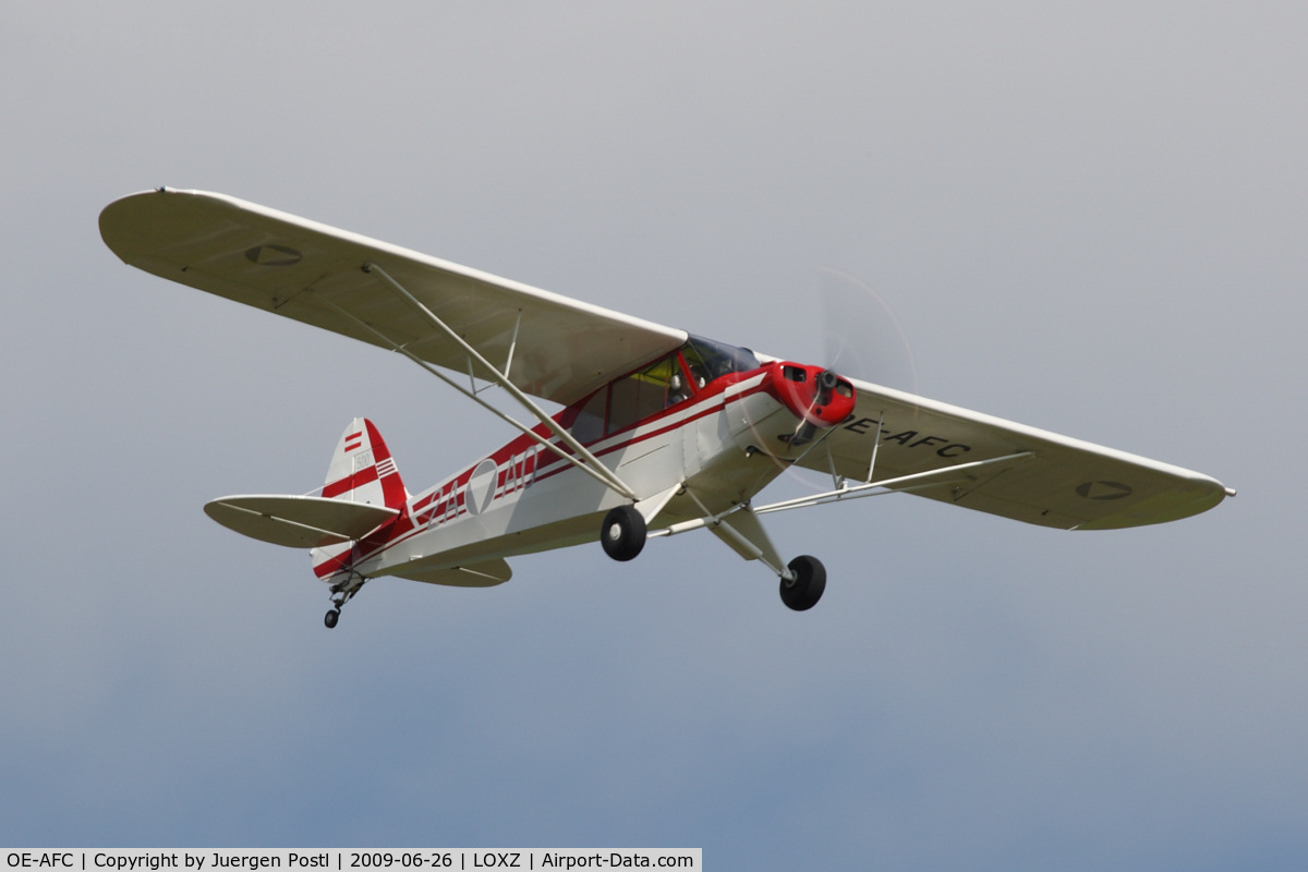 OE-AFC, Piper PA-18 Super Cub C/N 18-5500, Piper PA-18-150 Super Cub