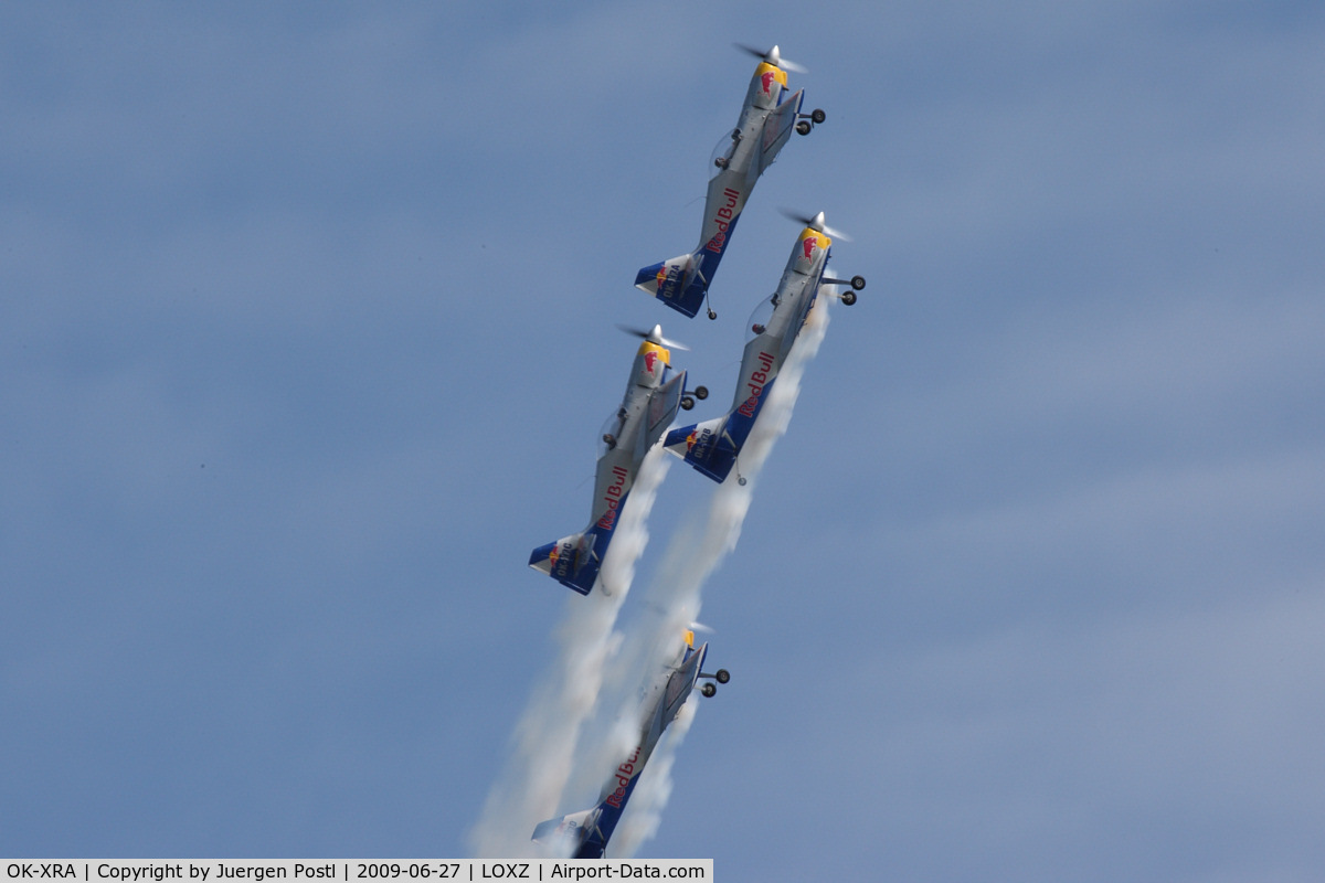 OK-XRA, Zlin Z-50LX C/N 0071, The Flying Bulls Aerobatics Team Zlin Z-50 LX